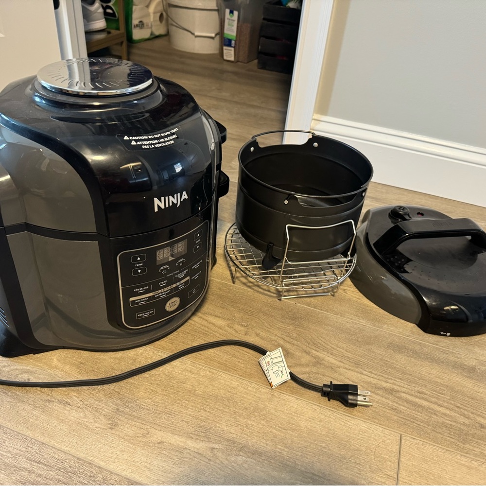 Ninja instant pot air fryer